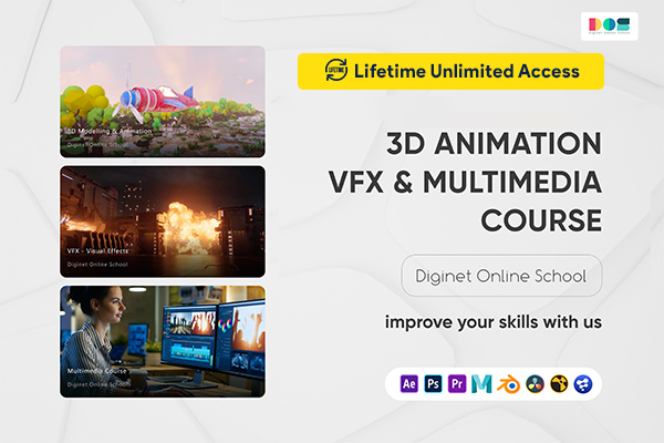 3D Animation, VFX and Multimedia