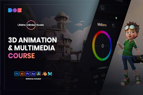 Multimidia Course Animation 3D Animation and Multimedia Course